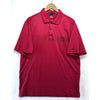 Tiger Woods Collection Nike Golf Polo Shirt Red Dri-Fit XL EUC