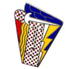 Roy Lichtenstein Modern Head Enamel Brooch Pendant 1968 Signed Ltd Ed 250 Rare