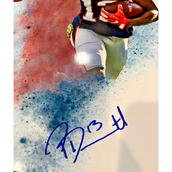Phillip Dorsett Signed Autographed New England Patriots 8x10 Photo JSA
