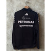 Adidas Mercedes AMG Petronas F1 Team 1/4 Zip Sweatshirt Motorsport Sz M NWOT