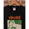 Supreme Bombay Tee Black Men's Large FW18 Fall Winter 2018 Graphic T-Shirt USA