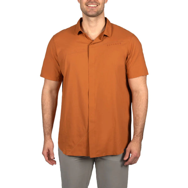 Beyond Clothing FirstSun Short Sleeve Shirt Sz. XL NWOT