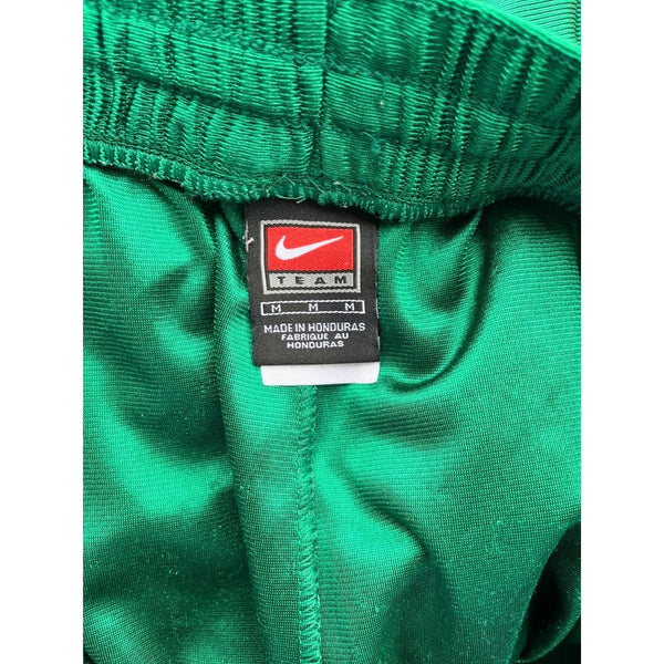 Boston Celtics Nike NBA Authentic Game Shorts Green Sz. M Hardwood Classic Vtg