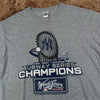 New York Yankees Subway Series Champions Shirt XL 2000 World Series Lee VTG