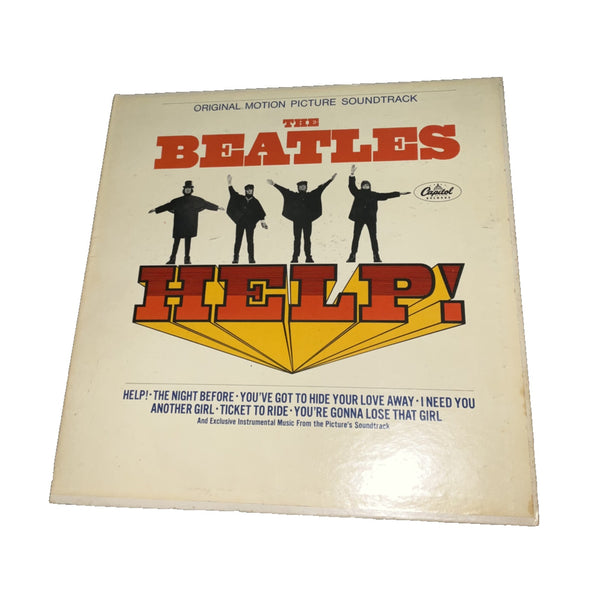 The Beatles Help! Original Motion Picture Soundtrack Mono MAS 2386 LP Capitol