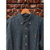 Polo Ralph Lauren Classic Fit Denim Button Down Shirt Mens L Blue Cotton Casual