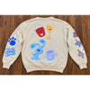 Dumbgood Blue's Clues Crewneck Sweatshirt Men's Medium Rare Graphic Pullover