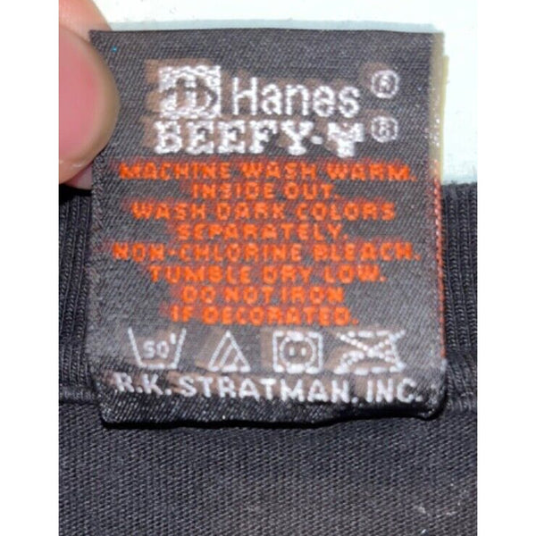 Harley Davidson Chattanooga Tennessee XL Rare Biker Hanes Beefy-T T Shirt