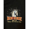 Iron Horse Saloon 2004 Biketoberfest Women's Sz. M Henley Harley Motorcycle