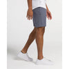BYLT Kinetic Shorts L Gray Iron Performance Chino 32x9 Zip Pocket NWOT