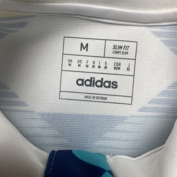 Algeria Soccer AEROREADY Adidas Quarter-Zip Jacket NWOT Adult Size Medium