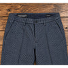 Scotch & Soda Mott Pants Men 34x32 Houndstooth Wool Blend Slim Fit Chino