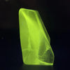 BLENKO by Wayne Husted Sculptural Wedge Bookends MCM Art Glass Glows