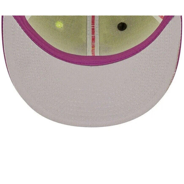 New York Yankees MLB Big League Chew Sour Apple 59FIFTY Fitted Hat 7 3/8 No Pin