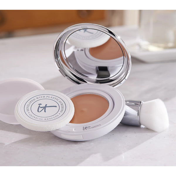 IT Cosmetics Confidence in a Compact Light SPF 50 Discontinued NIB Rare