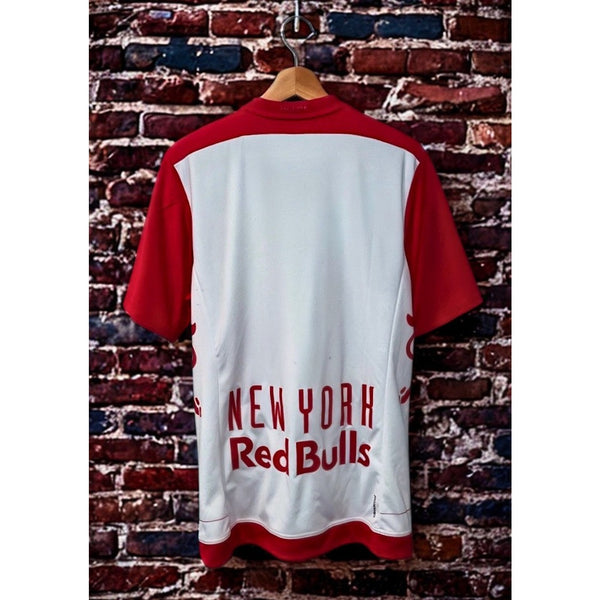 New York Red Bulls 2015 Team Signed Jersey Adidas MLS Sz L Soccer Autographed
