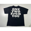 Five Finger Death Punch 5FDP One Two F*ck You Tee XL Black Bravado 2011