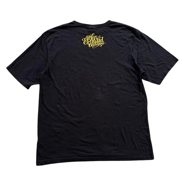 Ecko Unltd Graphic Logo Spellout Short Sleeve Black T-Shirt Mens 3XL Vtg Y2K