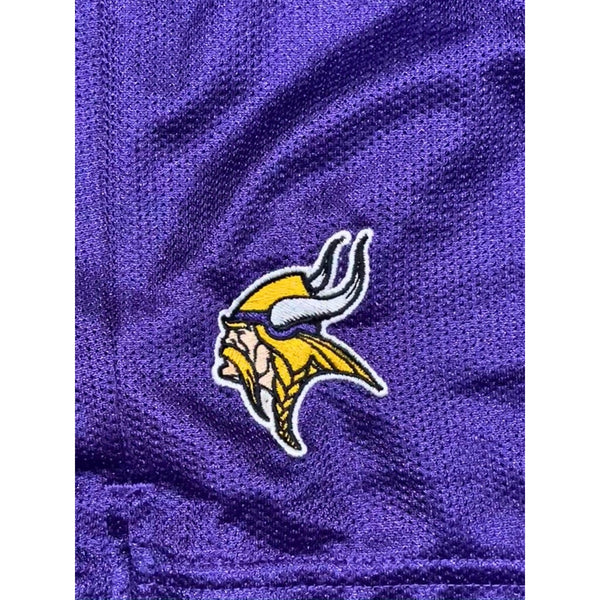 Minnesota Vikings NFL Reebok Shorts Mens XL Purple Practice Training Vintage