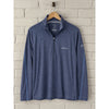 Zero Restriction Medalist Golf Club Tour Series 1/2 Zip Pullover Blue M EUC