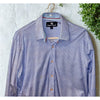 Butter Cloth Shirt Mens Large Blue Button Up Icy Cotton Stretch Performance