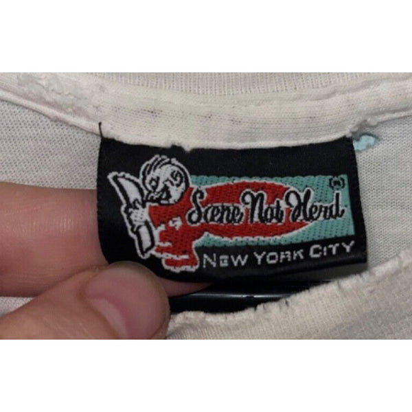 Fat Albert And The Junkyard Gang Sz L Tshirt Vintage 1984 Single Stitch Thrashed