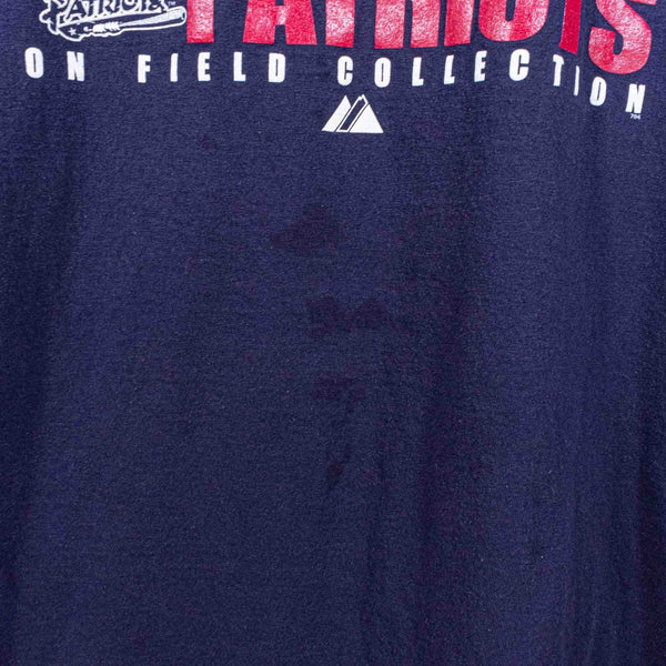 Somerset Patriots Majestic On Field Collection T Shirt 2XL New York Yankees MiLB
