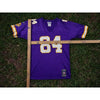 Randy Moss Minnesota Vikings Reebok Jersey Youth Large NFL Purple Vintage