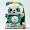 Fisher-Price Linkimals Play Together Panda Plush Learning Toy Lights Sounds 9M+