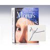 Mona’s Eyes Signed Hardcover Thomas Schlesser 2025 B&N Book of the Year New