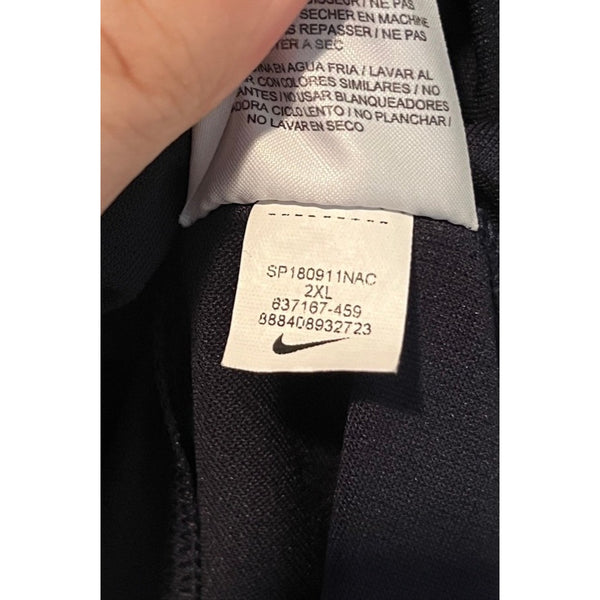 Nike Golf Dri-FIT Wheatley Vodka Buffalo Trace Polo Navy 2XL Cody Rhodes WWE