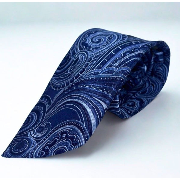 Donald J Trump Signature Collection Silk Tie President Trump Paisley
