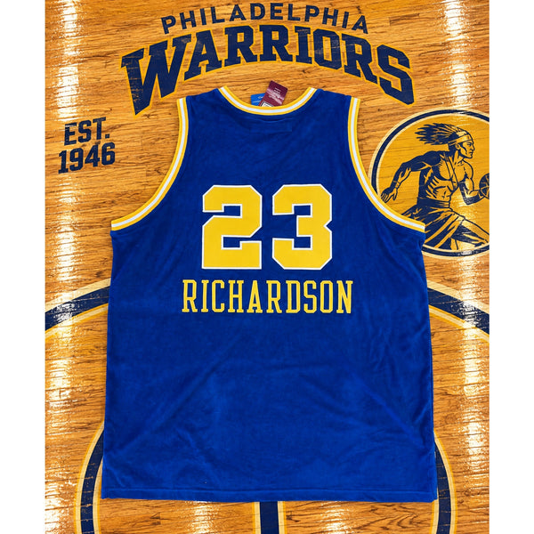 Philadelphia Warriors Jason Richardson Reebok D'Funkd Jersey 2XL NWT NBA Y2K