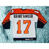 Philadelphia Flyers Rod Brind’Amour Signed Vintage Practice Worn CCM Jersey