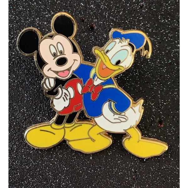 Mickey Mouse & Donald Duck Disney Trading Pin 45207 Friends Are Forever 2006