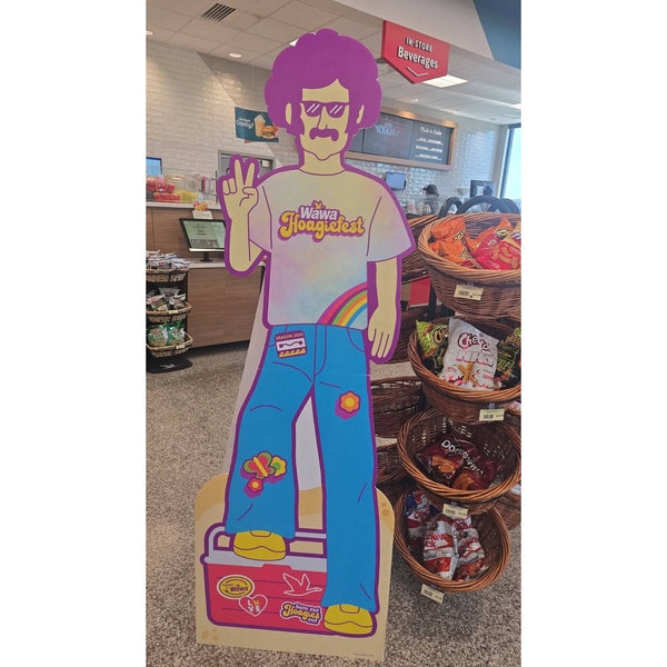 WAWA Hoagiefest Store Display Hoagieman Beatles John Lennon Standee 2026