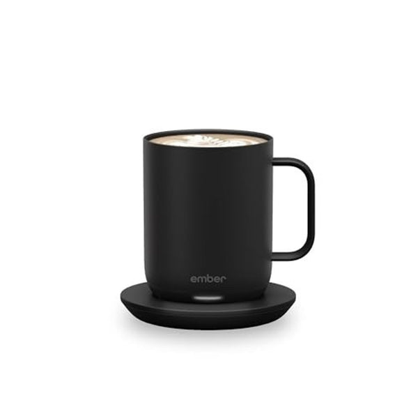 Ember Mug 2 10oz Temperature Control Smart Mug Black Sealed New 810011400085