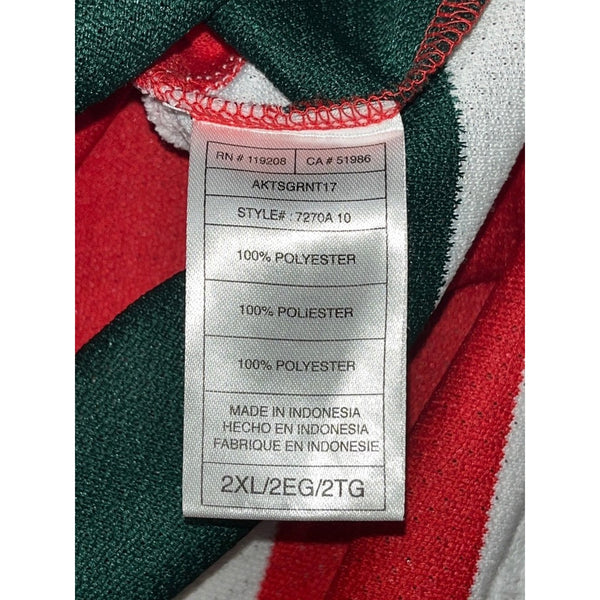 New Jersey Devils Ilya Kovalchuk #17 CCM NHL Jersey 2XL Red Green Retro