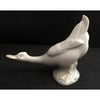 Lladro NAO "Suspicious Duck" 244 Porcelain Duck / Goose / Swan, 6" Long EPOC VTG