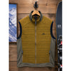State of Elevenate Fusion Stretch Insulated Vest Men's XL Mustard Brown NWOT