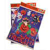 Halloween Decor Wild Pumpkins 1994 Classic Clings Window Clings Stickers NOS