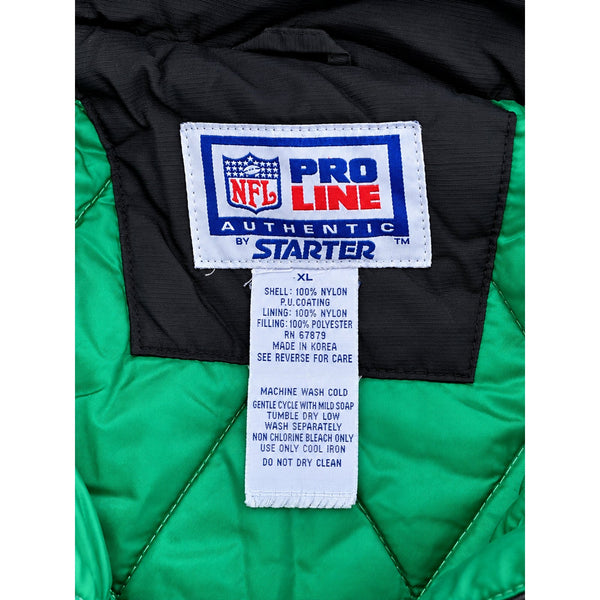 New York Jets Starter NFL Pro Line Pullover Jacket Men's XL Vintage 90s Korea