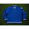 New York Giants Andrew Thomas Game Worn Sideline Coaches Blue Jacket Sz. 3XLT