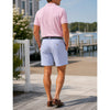 Polo Ralph Lauren Blue White Seersucker Stretch Classic Fit Shorts Sz. 34 NWT