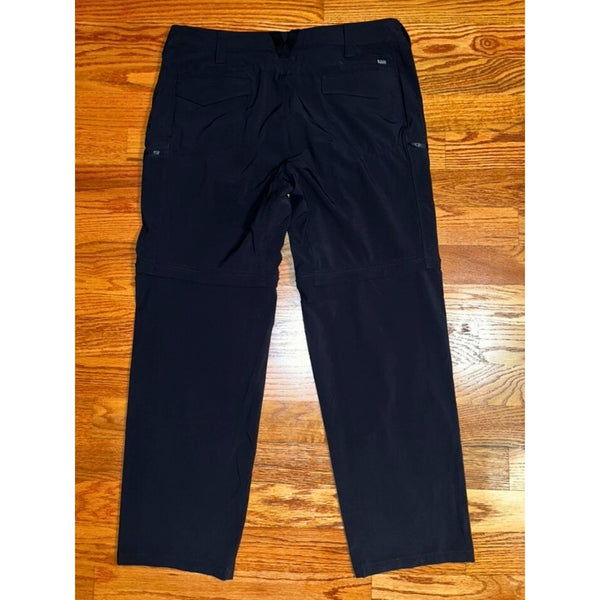 5.11 Tactical 74531-019 Decoy Convertible Pant Black 38x32 NWOT MSRP $90