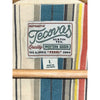 Tecovas Flying T Foundation Weight Pearl Snap Shirt NWT Large Western Stripe
