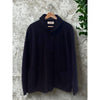 Buck Mason Felted Shawl Coat XL Black 100% Merino Wool Jacket NWT Rare $300