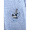 Warner Bros Studio Store Bugs Bunny Golf Polo Shirt Men's Sz. S Blue Vintage