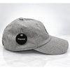 Spring Brook Country Club Imperial Aberdeen Wool Golf Hat Grey Leather Strap NWT