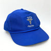 Tufts University Dental Vintage Leather Strapback Hat Cap Made In Korea Rare